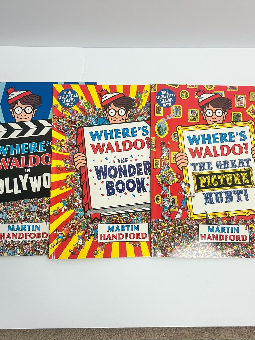Where's Waldo The Super Six Complete Box Set 6 Books Puzzle Poster - Picture 8 of 10